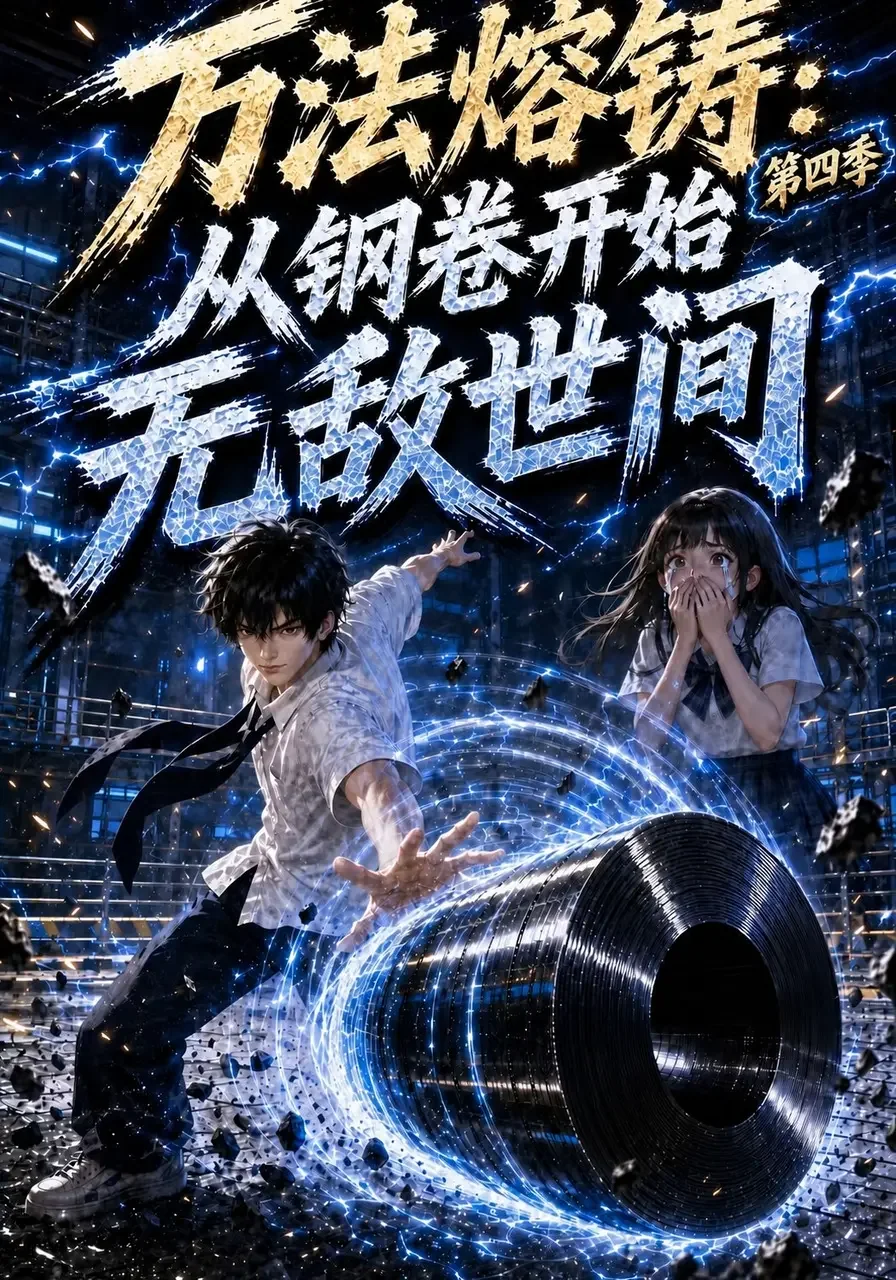《万法熔铸：从钢卷开始无敌世间第四季》AI漫剧封面